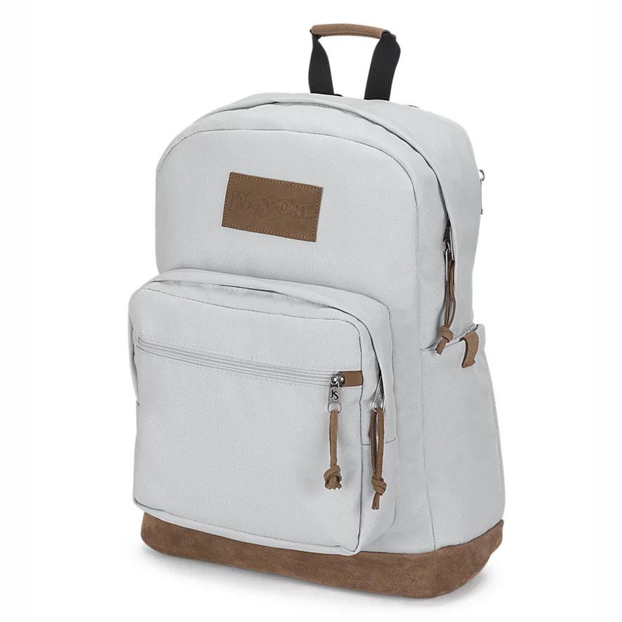 Sac à Dos Scolaire JanSport Right Pack Premium Grise | PQM-43854578